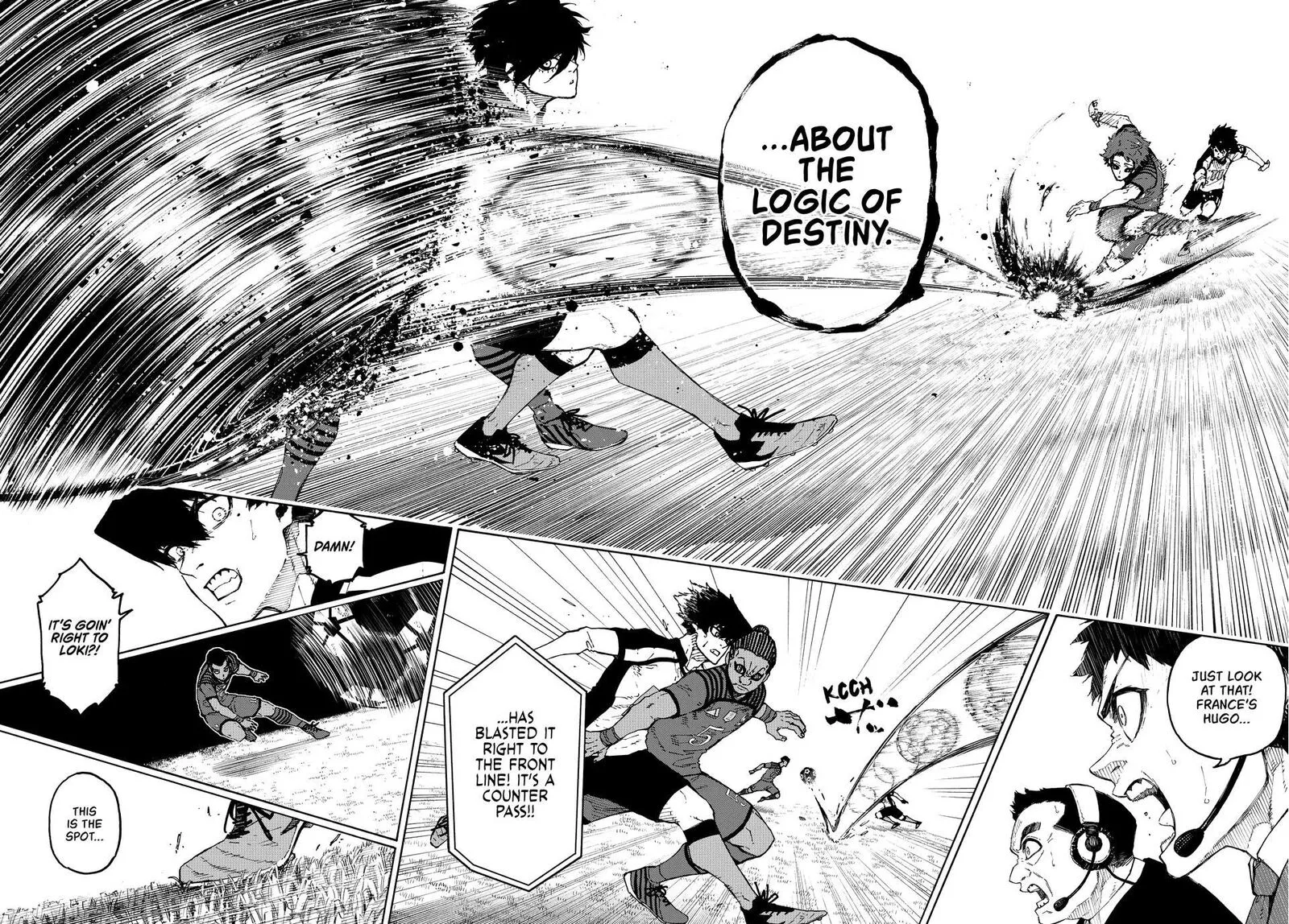 Blue Lock Chapter 332 – Page 2