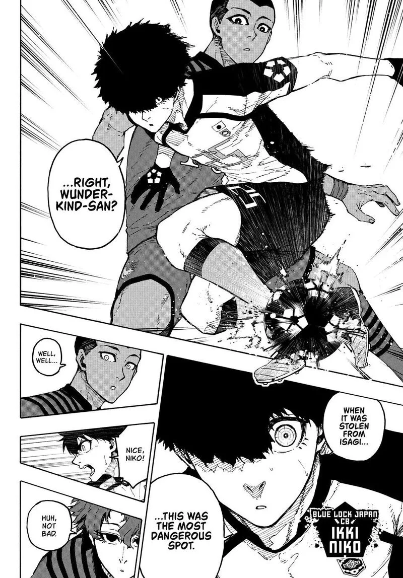 Blue Lock Chapter 332 – Page 3