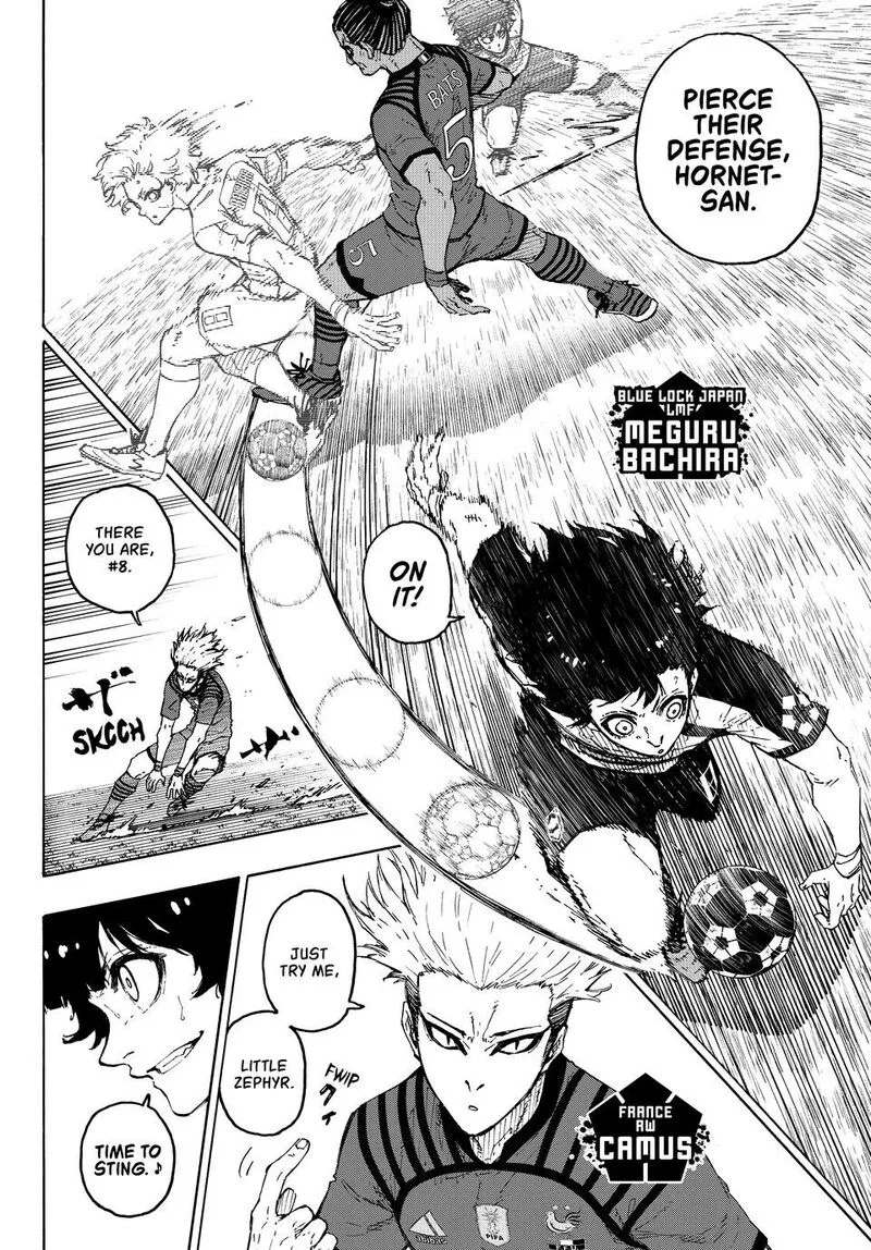 Blue Lock Chapter 332 – Page 5