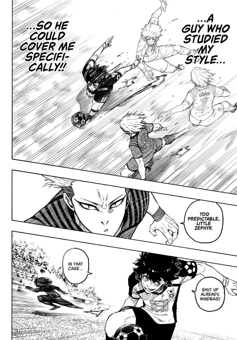 Blue Lock Chapter 332 – Page 7