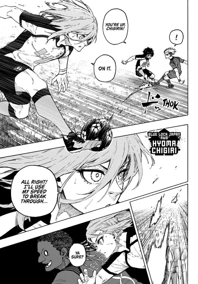 Blue Lock Chapter 332 – Page 8