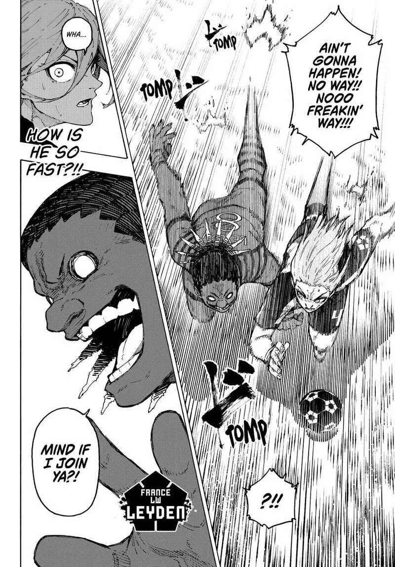 Blue Lock Chapter 332 – Page 9