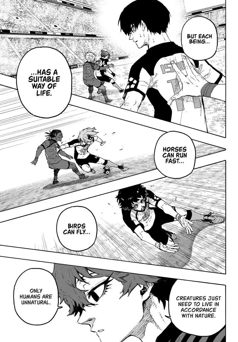 Blue Lock Chapter 332 – Page 11