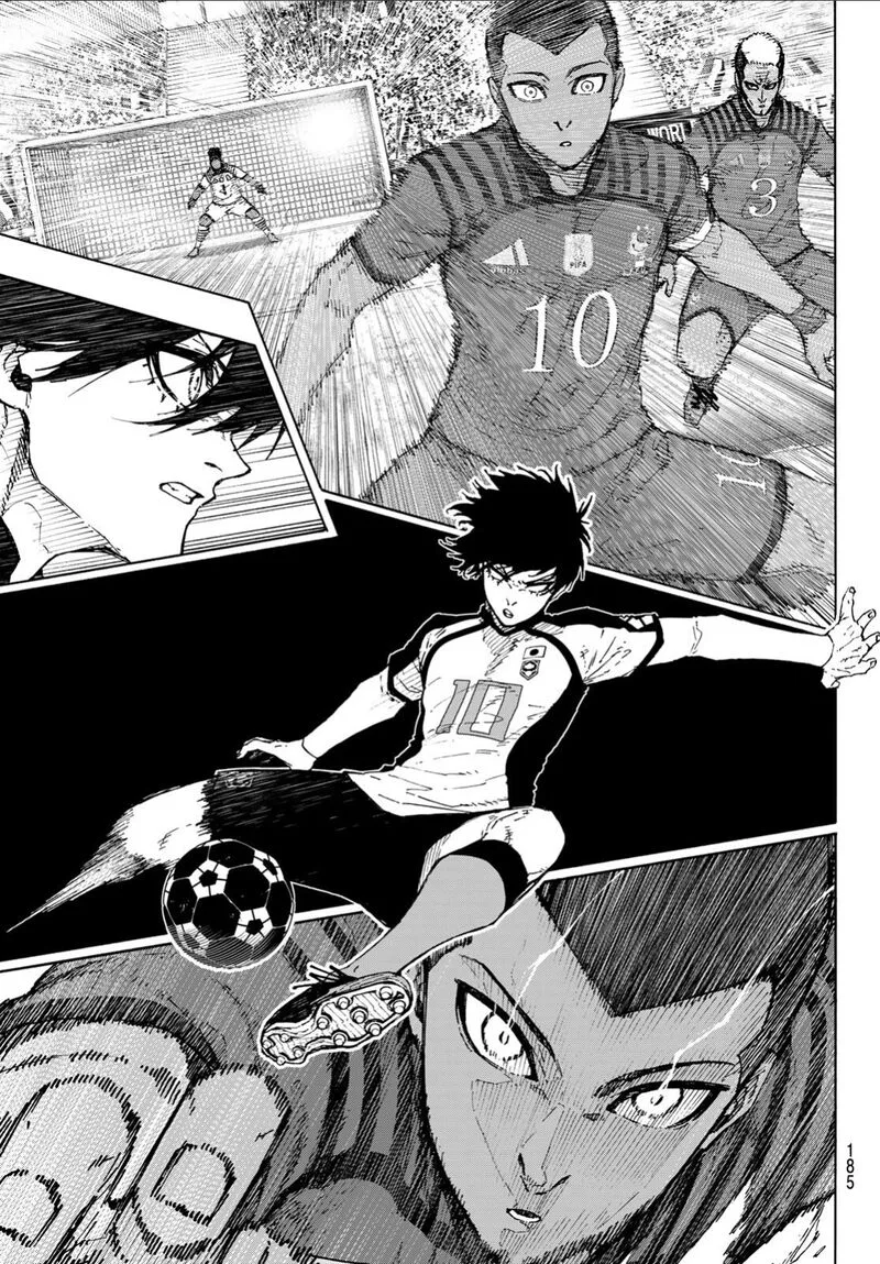 Blue Lock Chapter 333 – Page 4