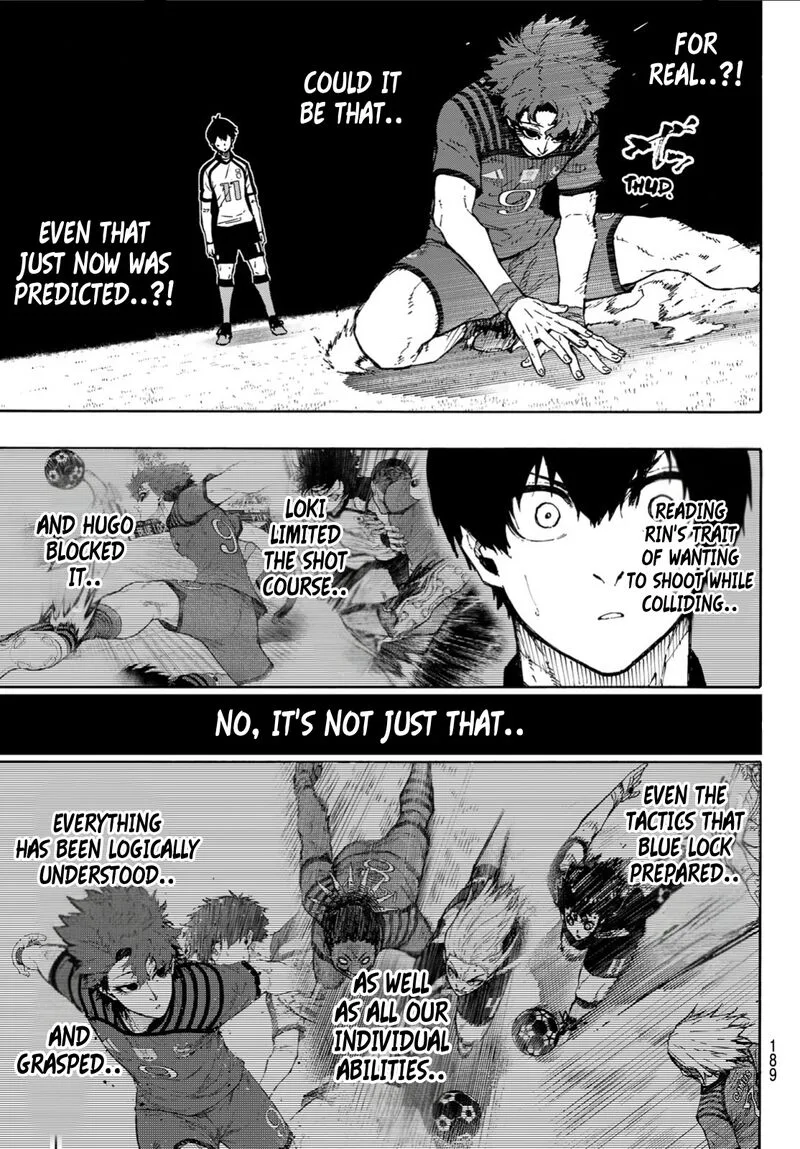 Blue Lock Chapter 333 – Page 7