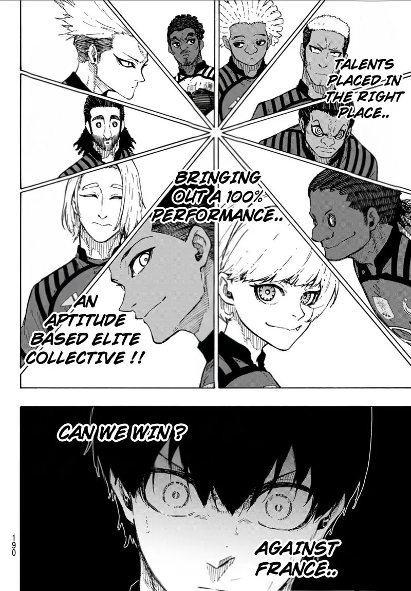 Blue Lock Chapter 333 – Page 8