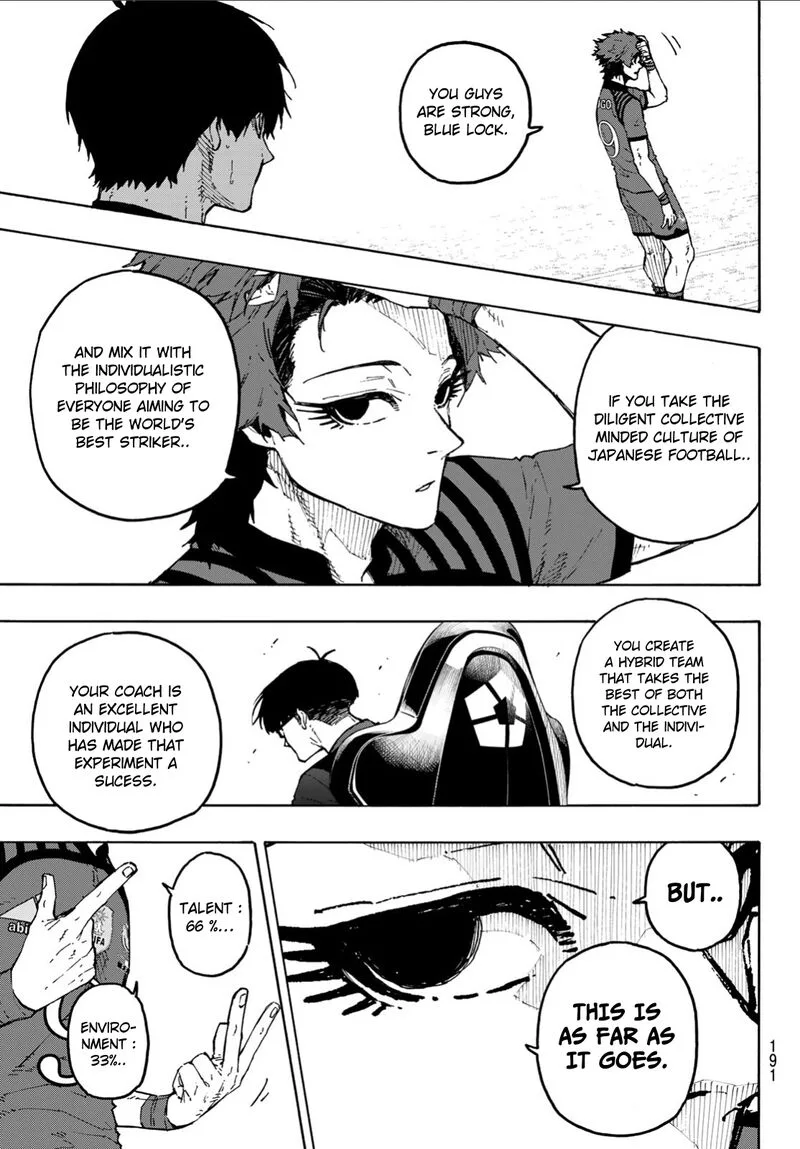Blue Lock Chapter 333 – Page 9