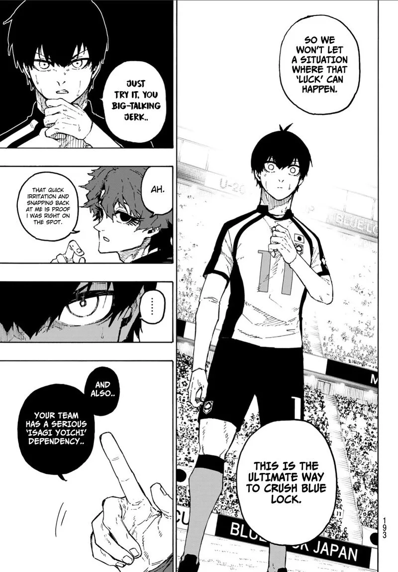Blue Lock Chapter 333 – Page 11