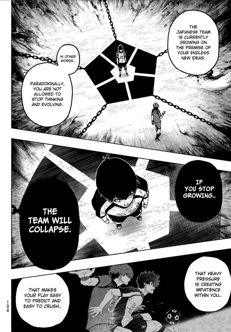 Blue Lock Chapter 333 – Page 12