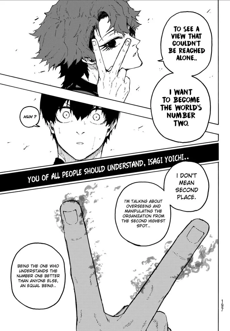 Blue Lock Chapter 333 – Page 15