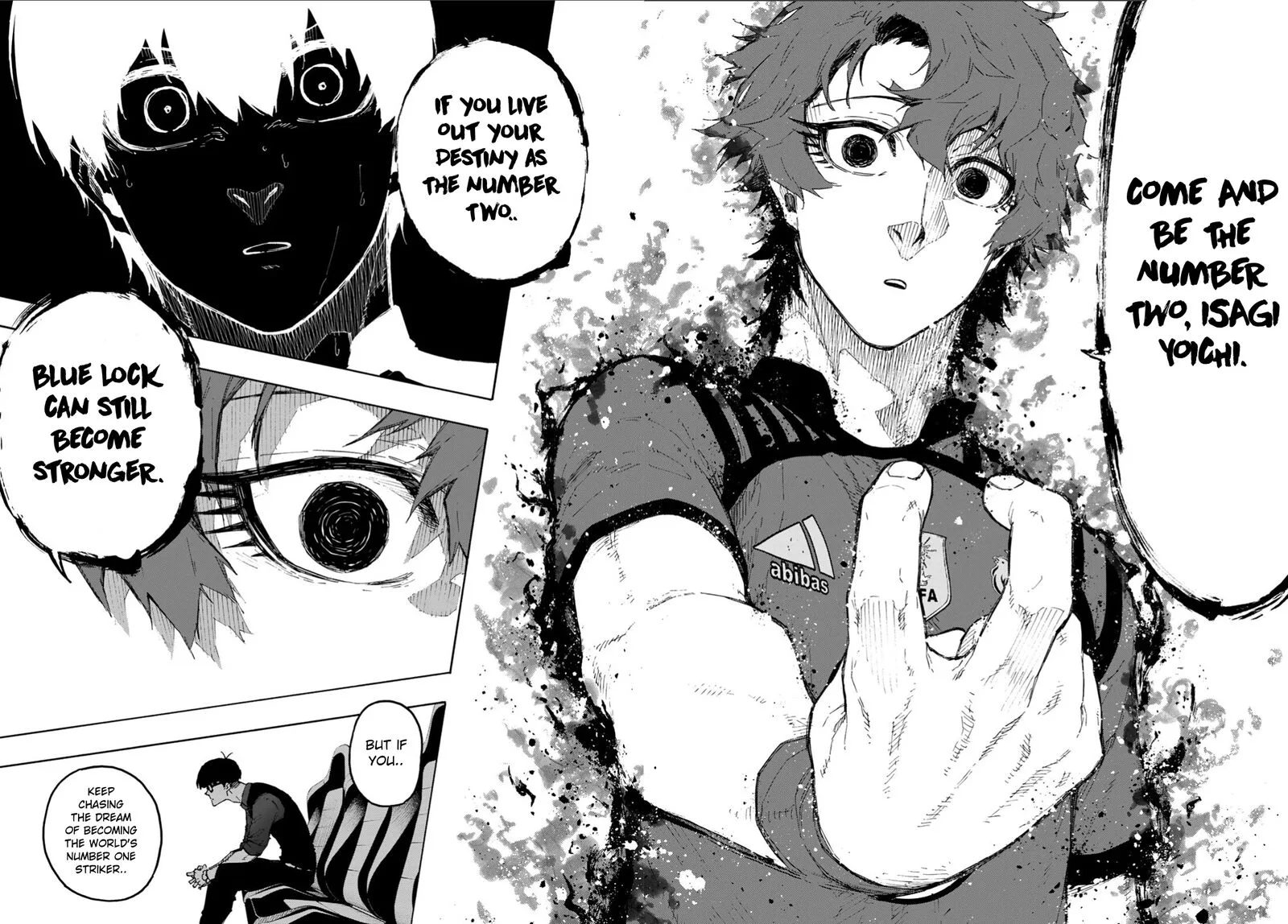 Blue Lock Chapter 333 – Page 16