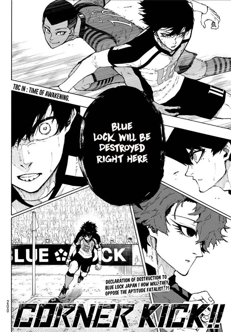 Blue Lock Chapter 333 – Page 17