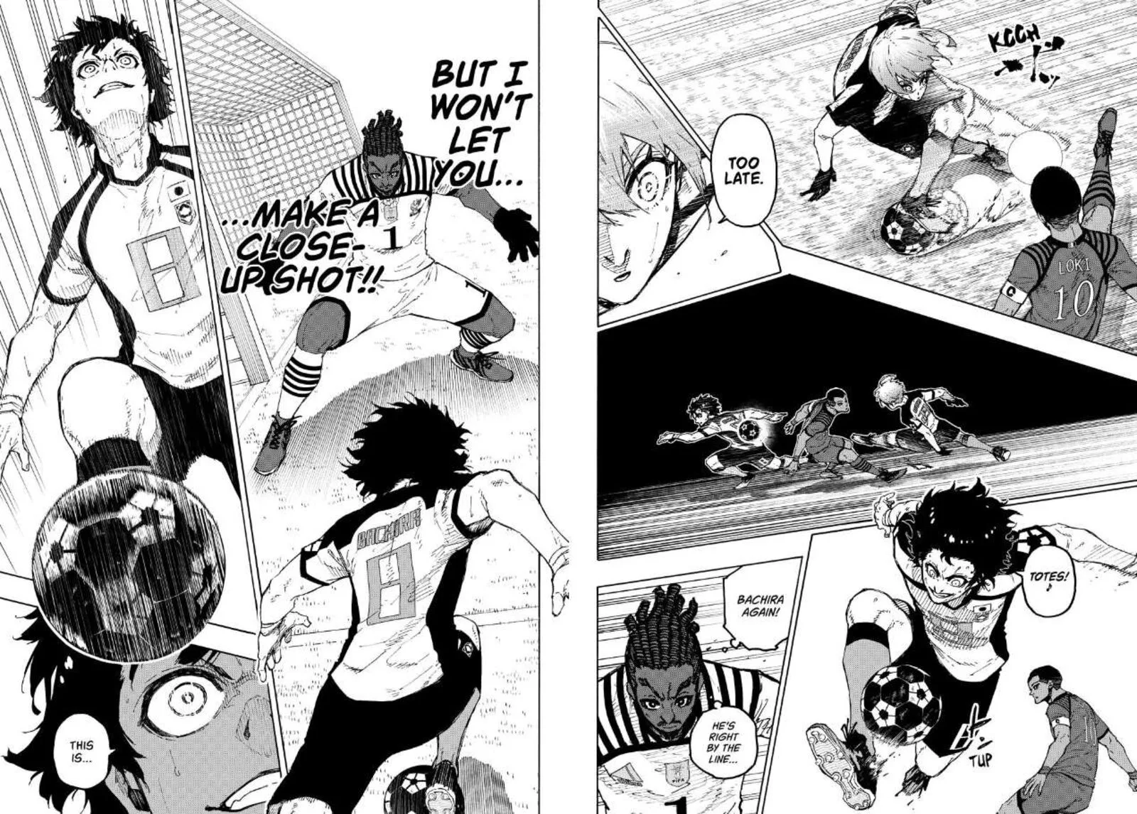 Blue Lock Chapter 334 – Page 4