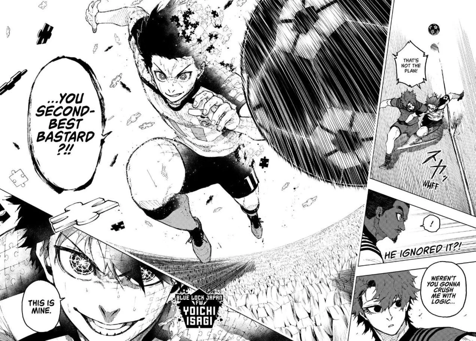 Blue Lock Chapter 334 – Page 6