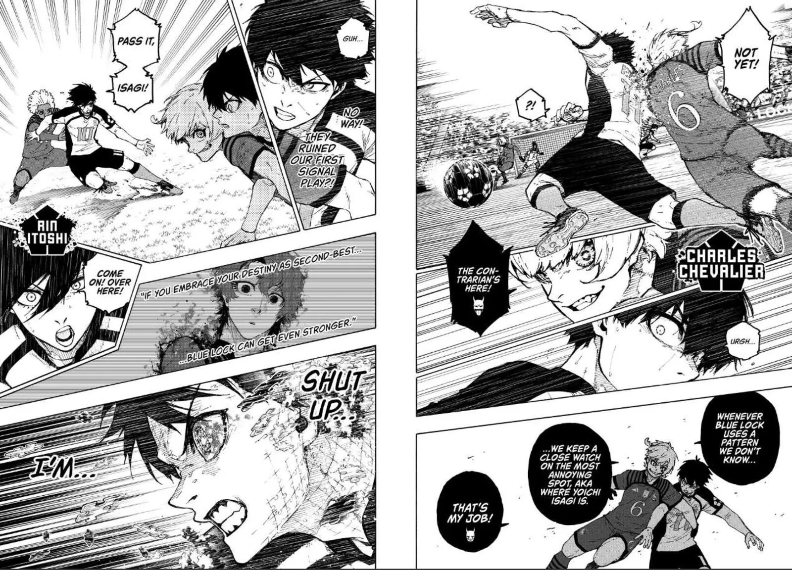Blue Lock Chapter 334 – Page 7