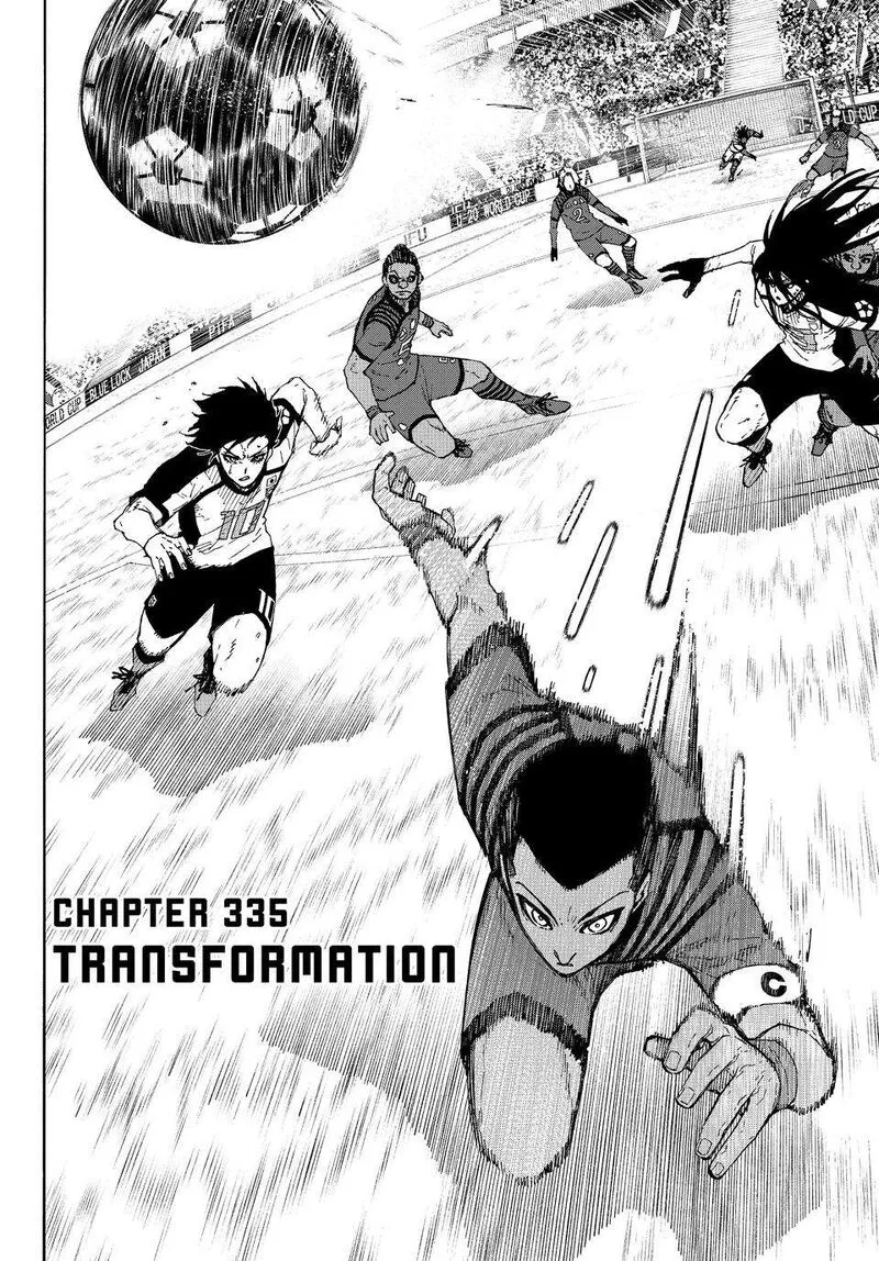 Blue Lock Chapter 335 – Page 2