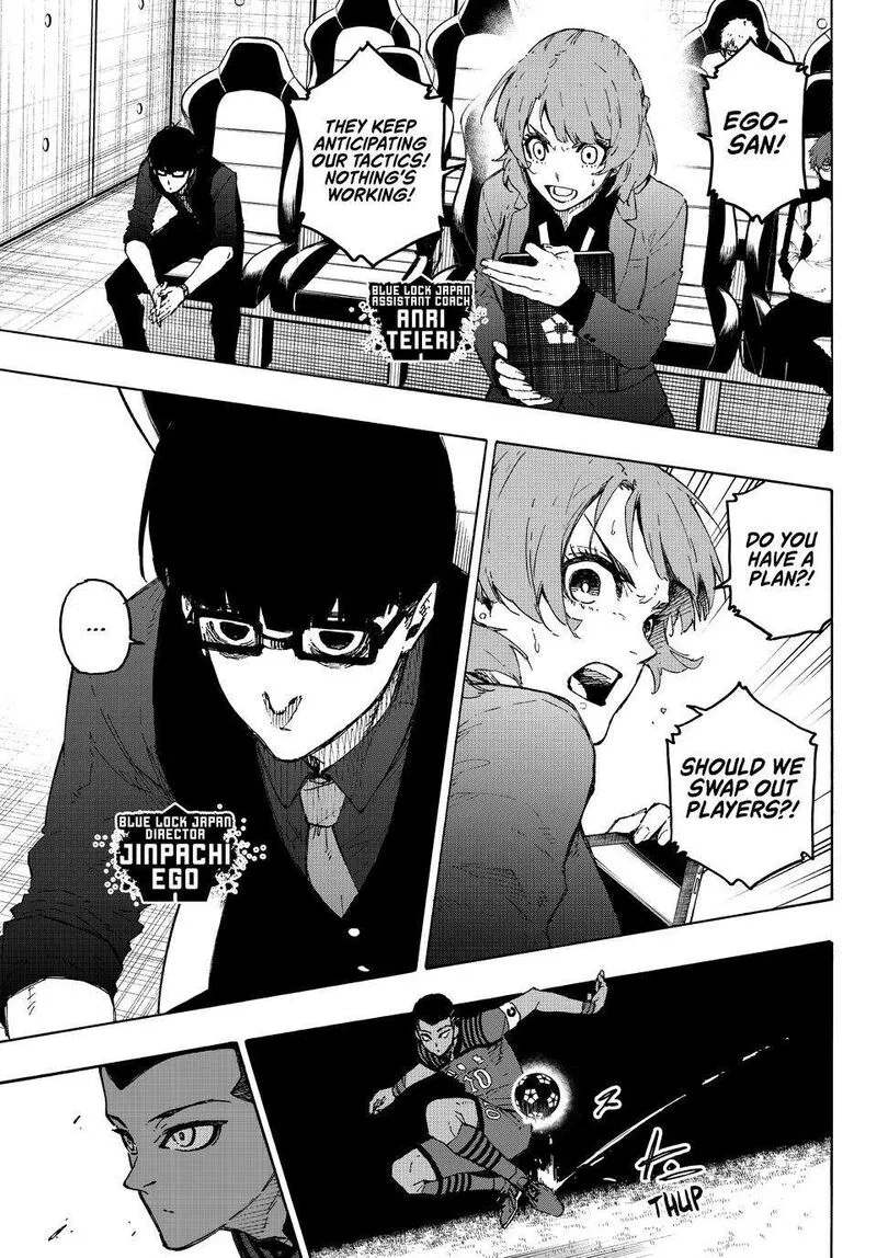 Blue Lock Chapter 335 – Page 3