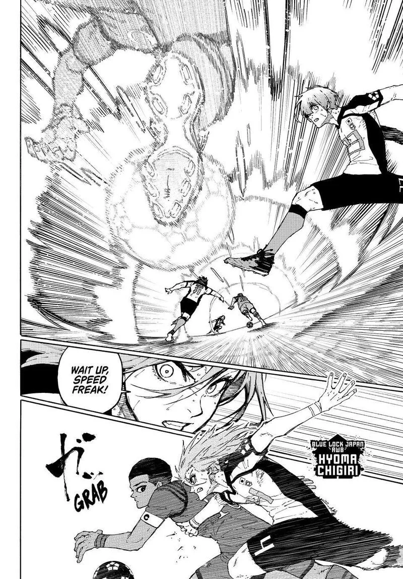 Blue Lock Chapter 335 – Page 4