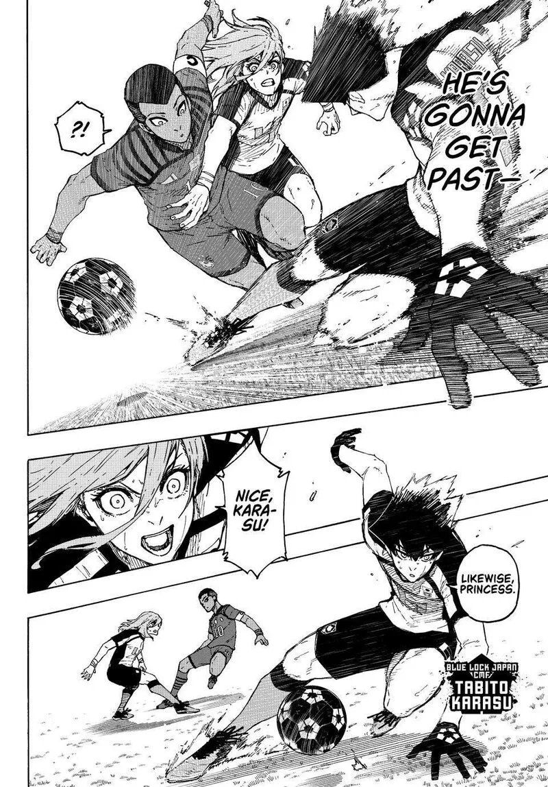Blue Lock Chapter 335 – Page 6