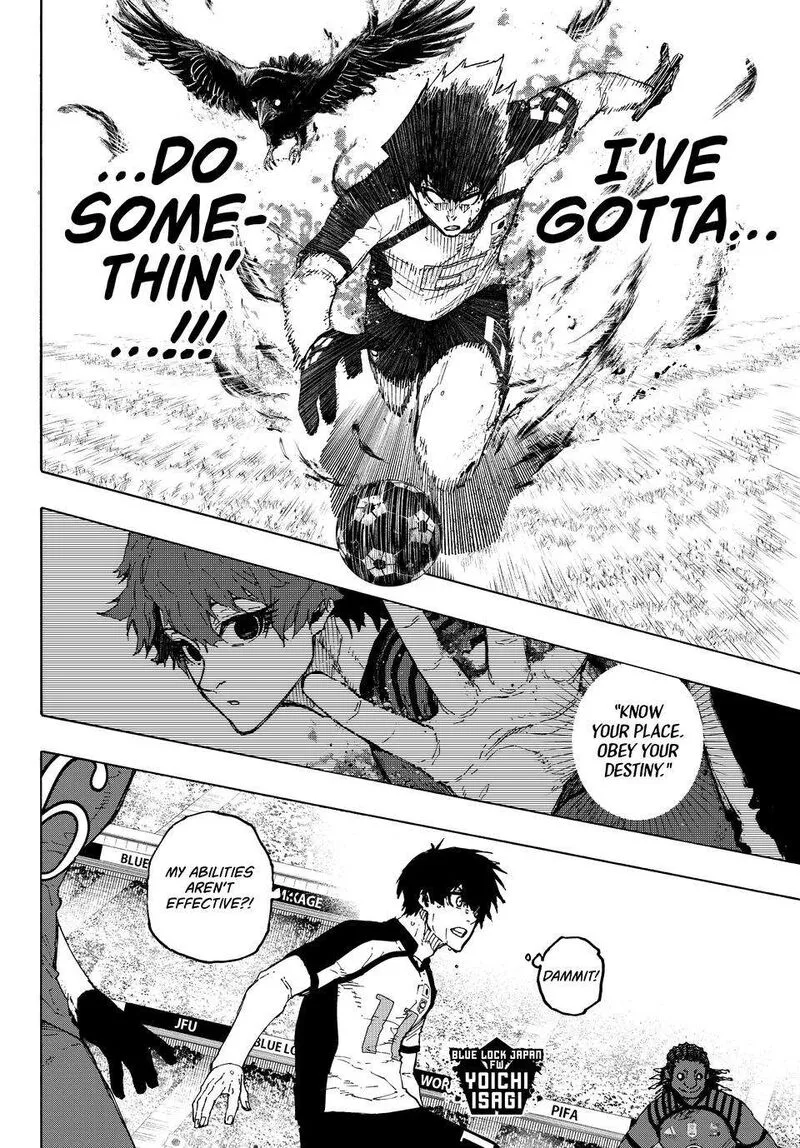 Blue Lock Chapter 335 – Page 8