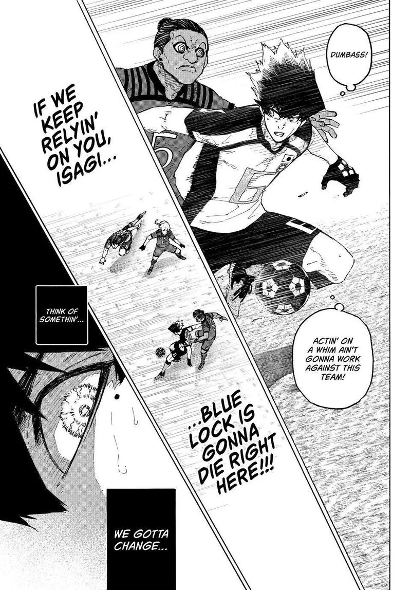 Blue Lock Chapter 335 – Page 11