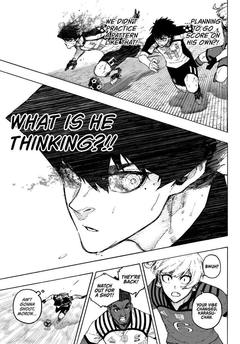 Blue Lock Chapter 335 – Page 15