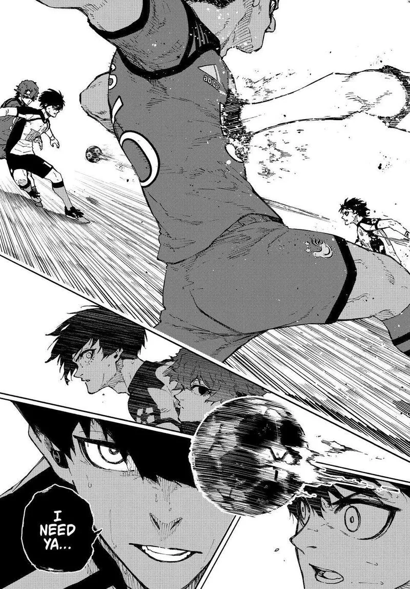 Blue Lock Chapter 335 – Page 19