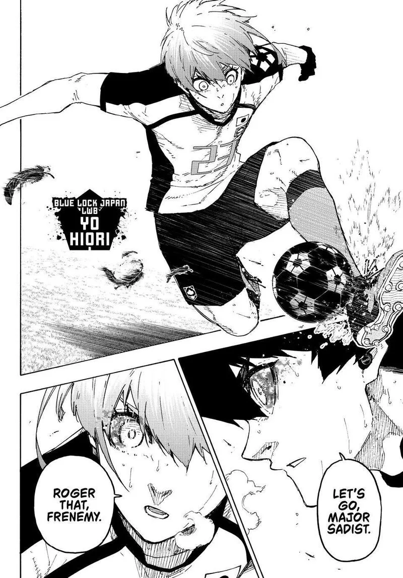 Blue Lock Chapter 335 – Page 20