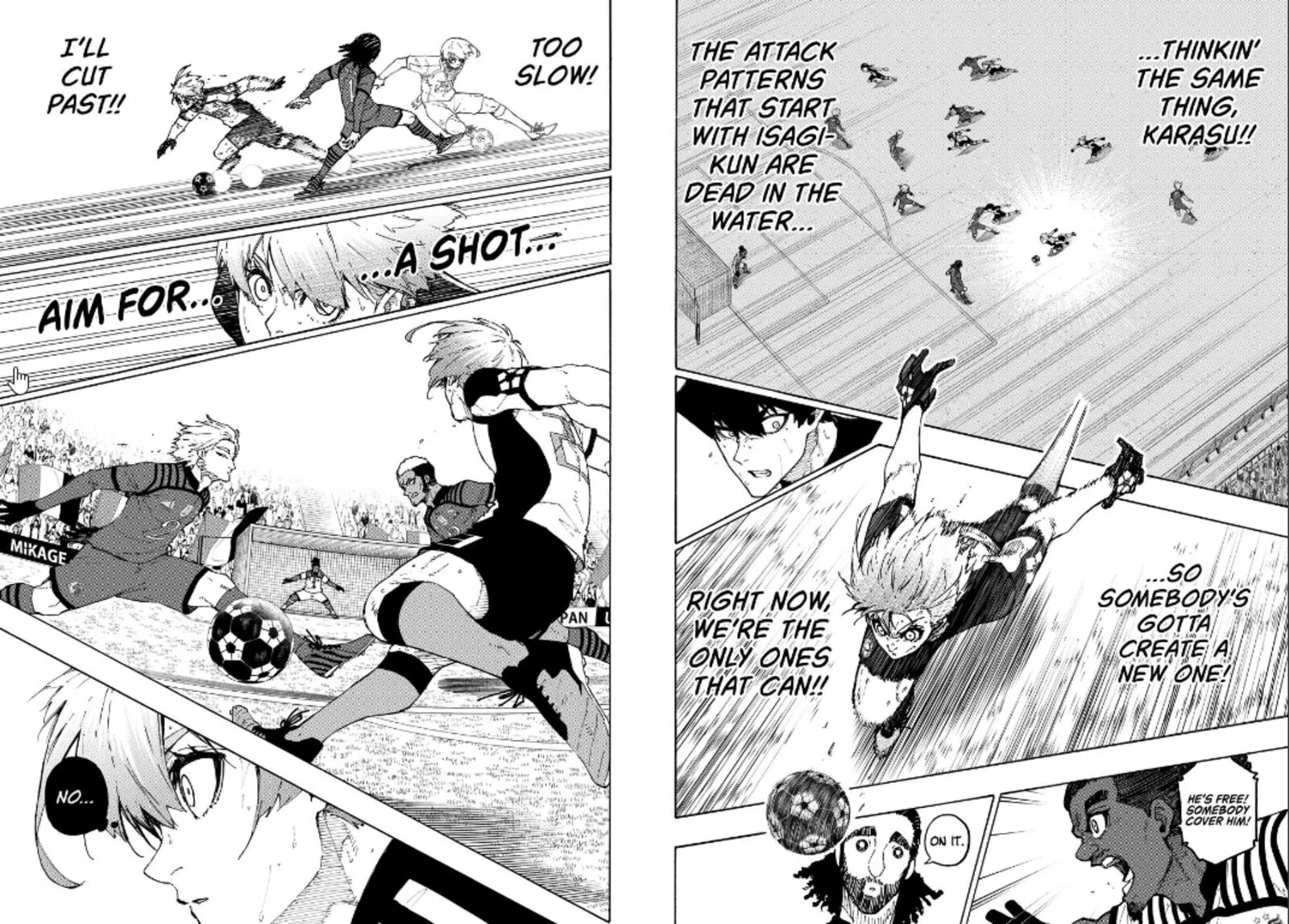 Blue Lock Chapter 336 – Page 2