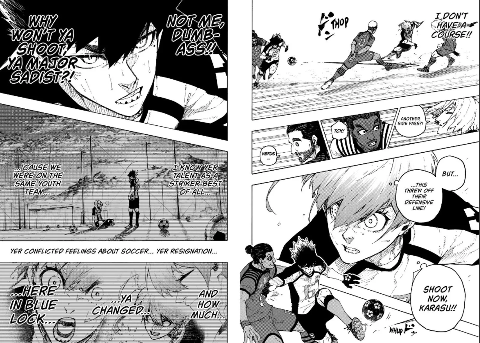 Blue Lock Chapter 336 – Page 3