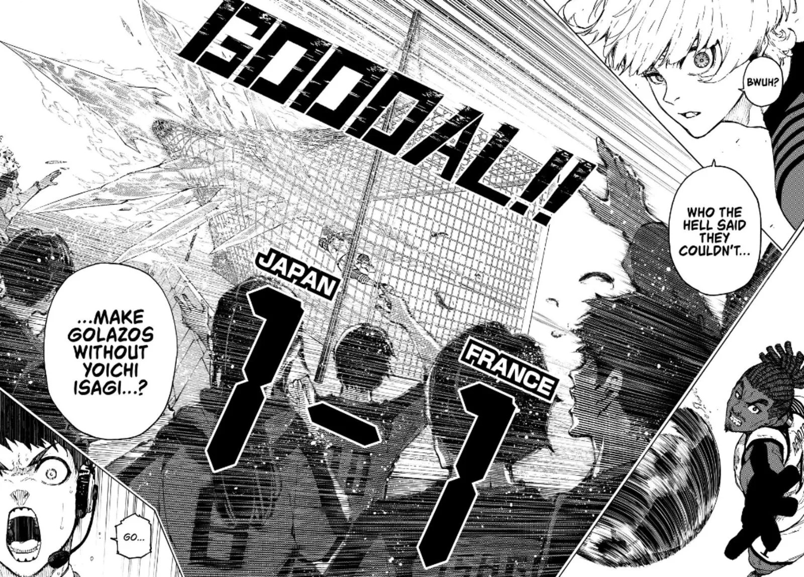 Blue Lock Chapter 336 – Page 7