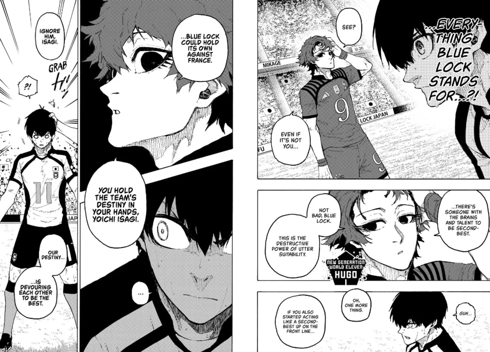 Blue Lock Chapter 336 – Page 9