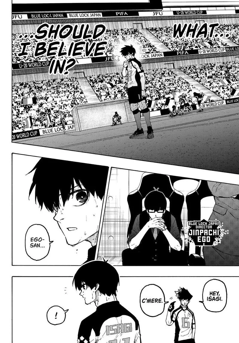 Blue Lock Chapter 337 – Page 2