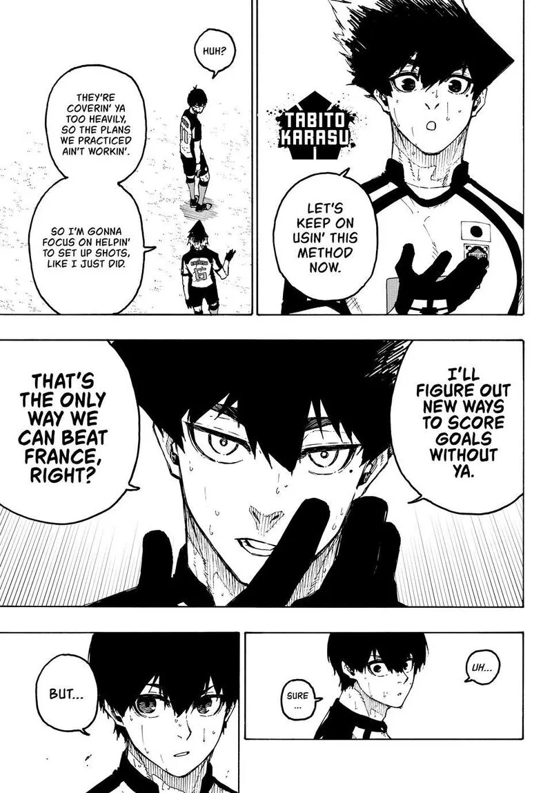 Blue Lock Chapter 337 – Page 3
