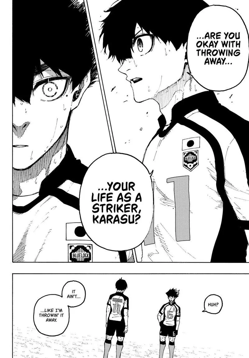 Blue Lock Chapter 337 – Page 4