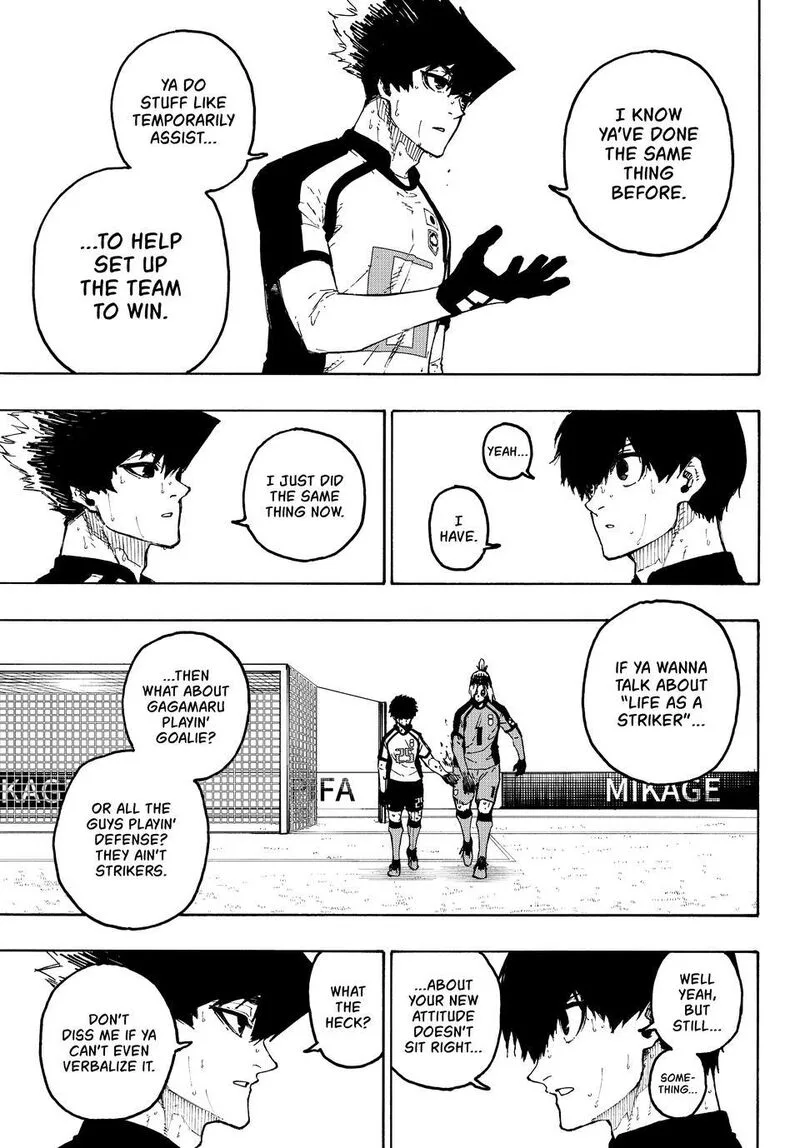 Blue Lock Chapter 337 – Page 5