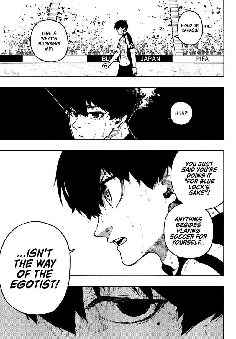Blue Lock Chapter 337 – Page 7