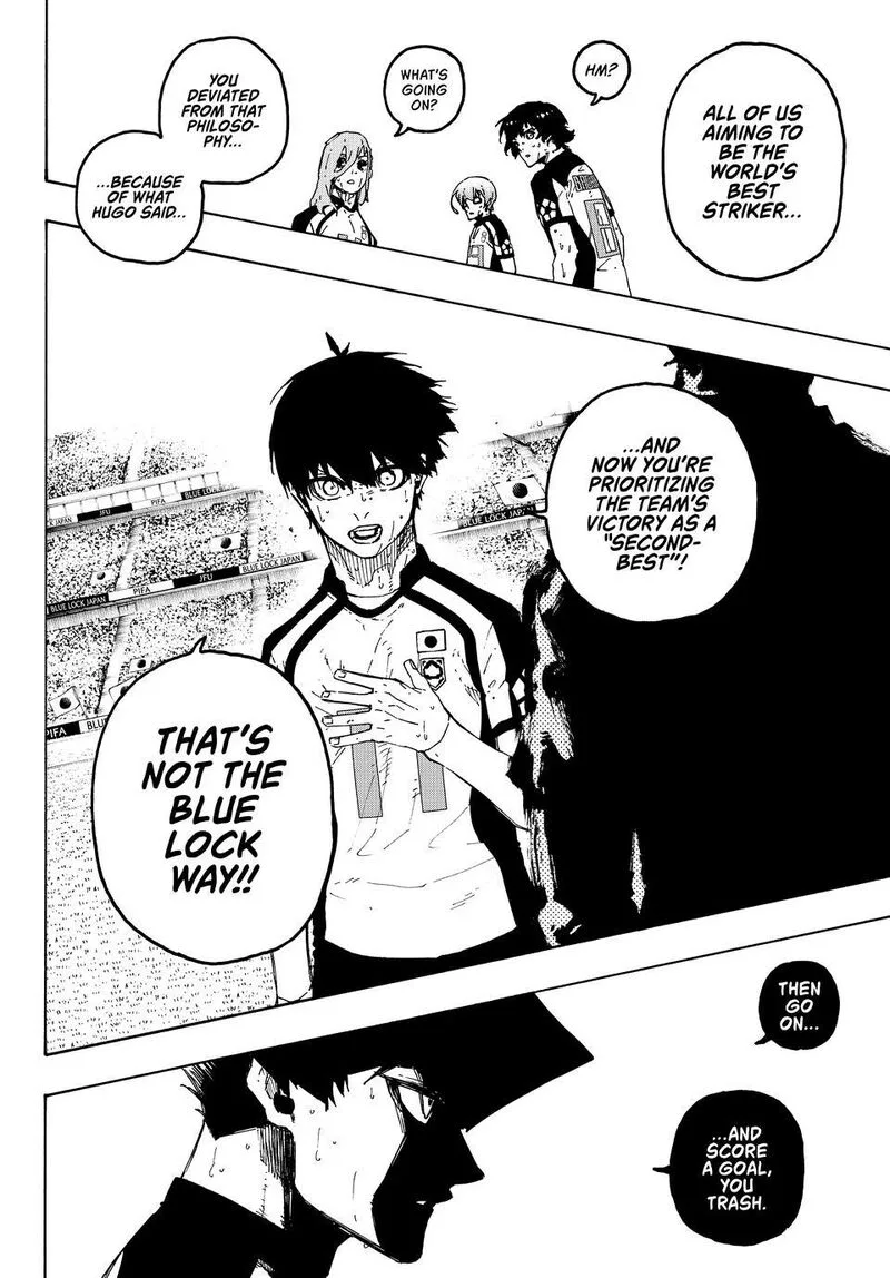Blue Lock Chapter 337 – Page 8