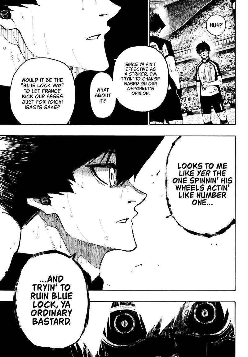Blue Lock Chapter 337 – Page 9