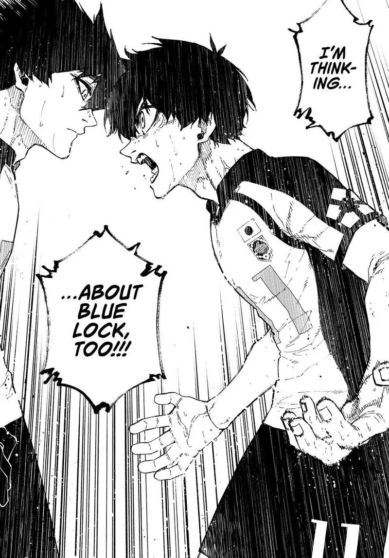 Blue Lock Chapter 337 – Page 10
