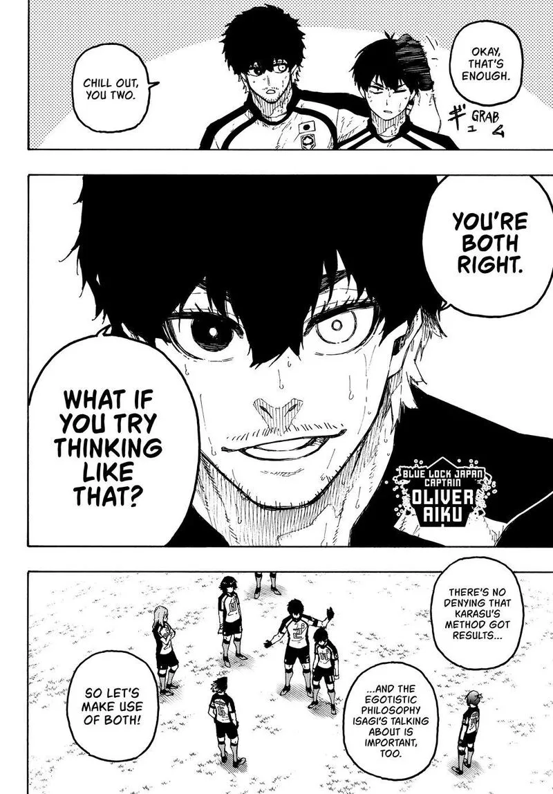 Blue Lock Chapter 337 – Page 12