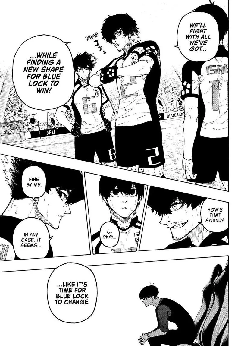 Blue Lock Chapter 337 – Page 13
