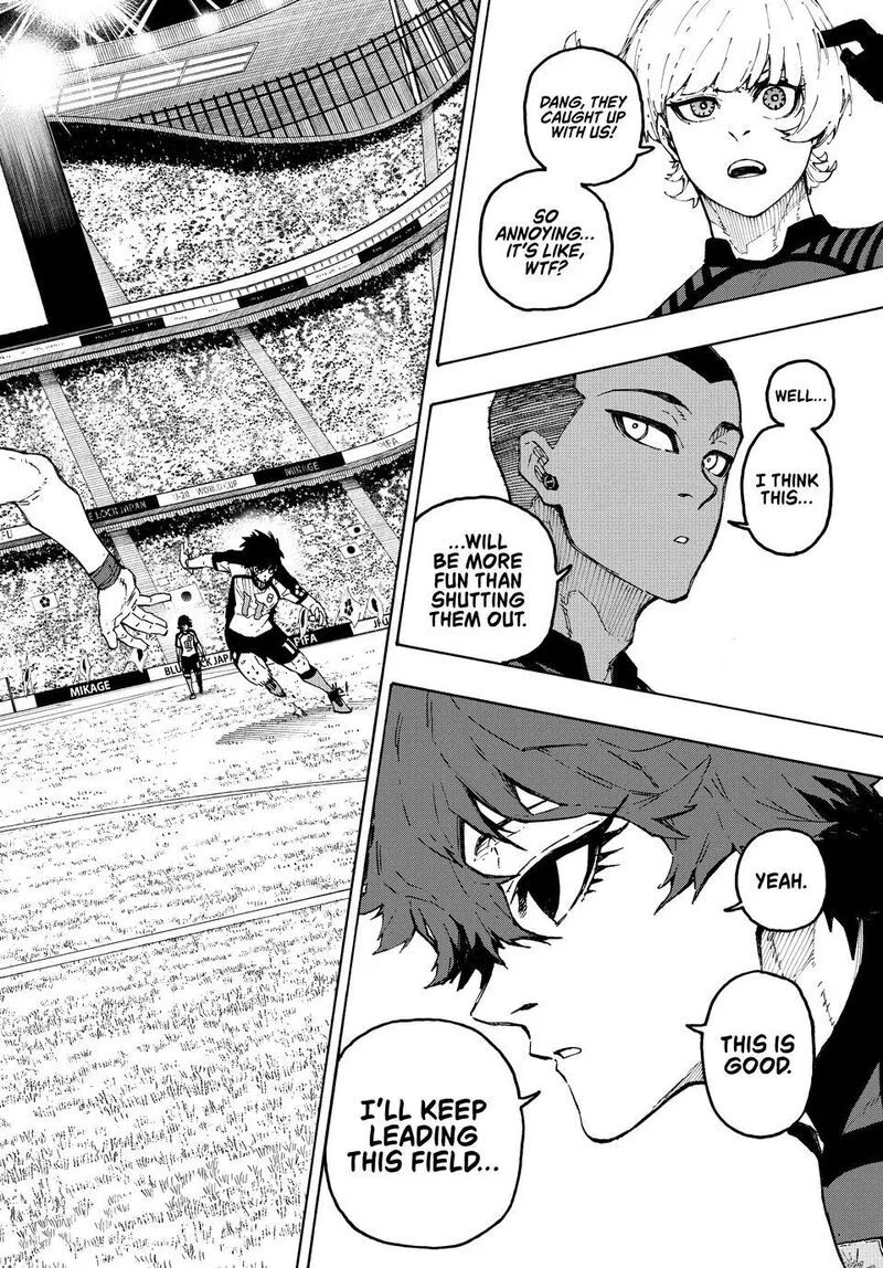 Blue Lock Chapter 337 – Page 14