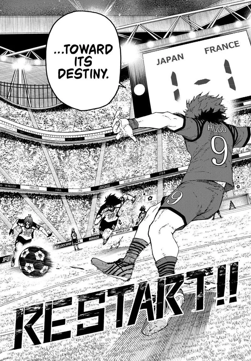 Blue Lock Chapter 337 – Page 15