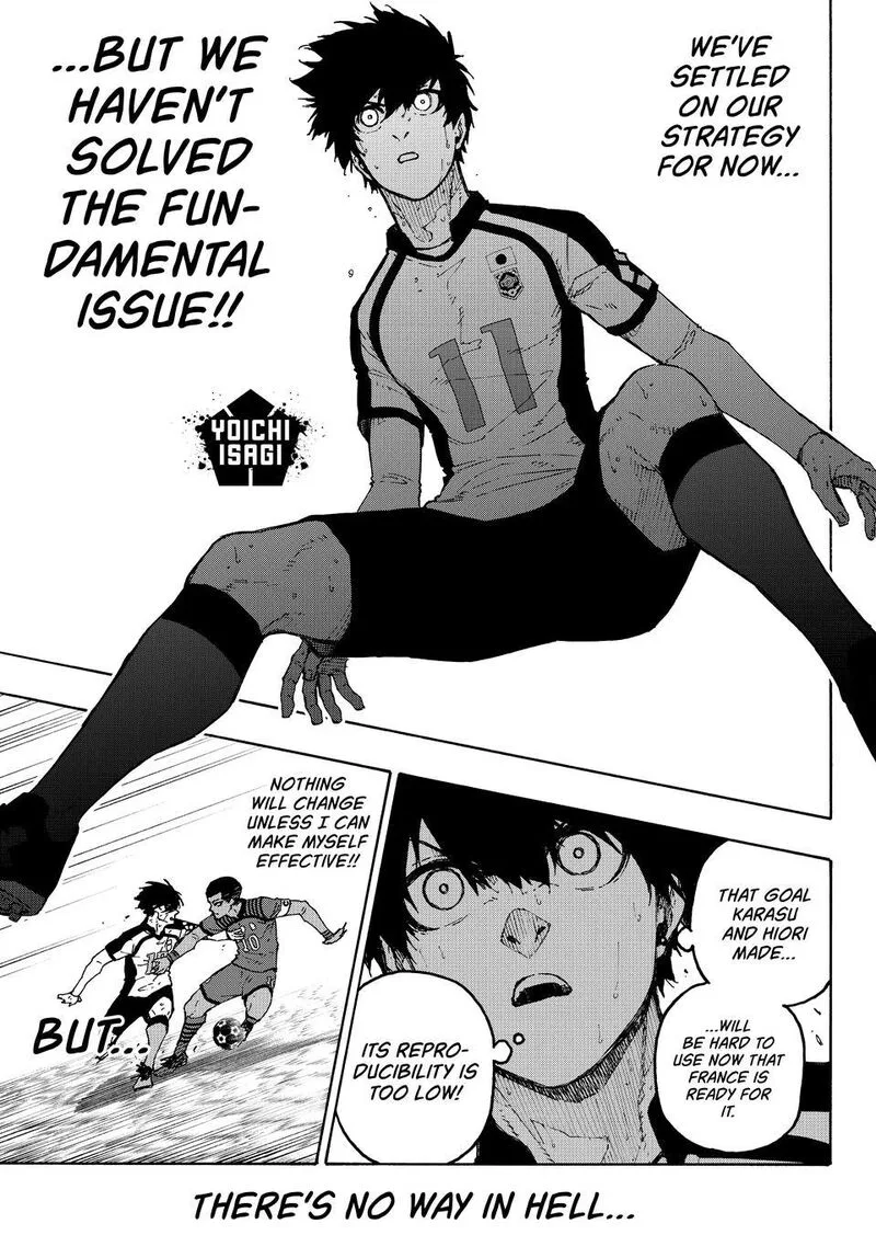 Blue Lock Chapter 337 – Page 17