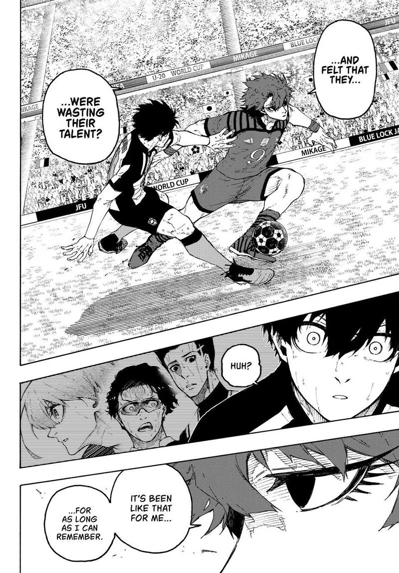Blue Lock Chapter 338 – Page 4