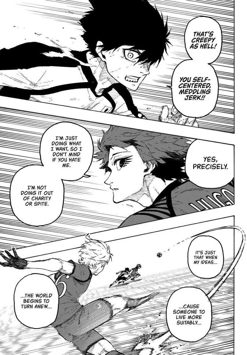 Blue Lock Chapter 338 – Page 7