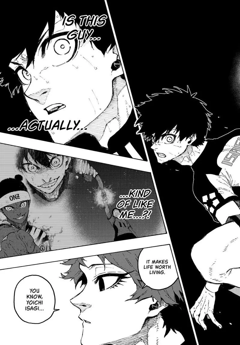 Blue Lock Chapter 338 – Page 9