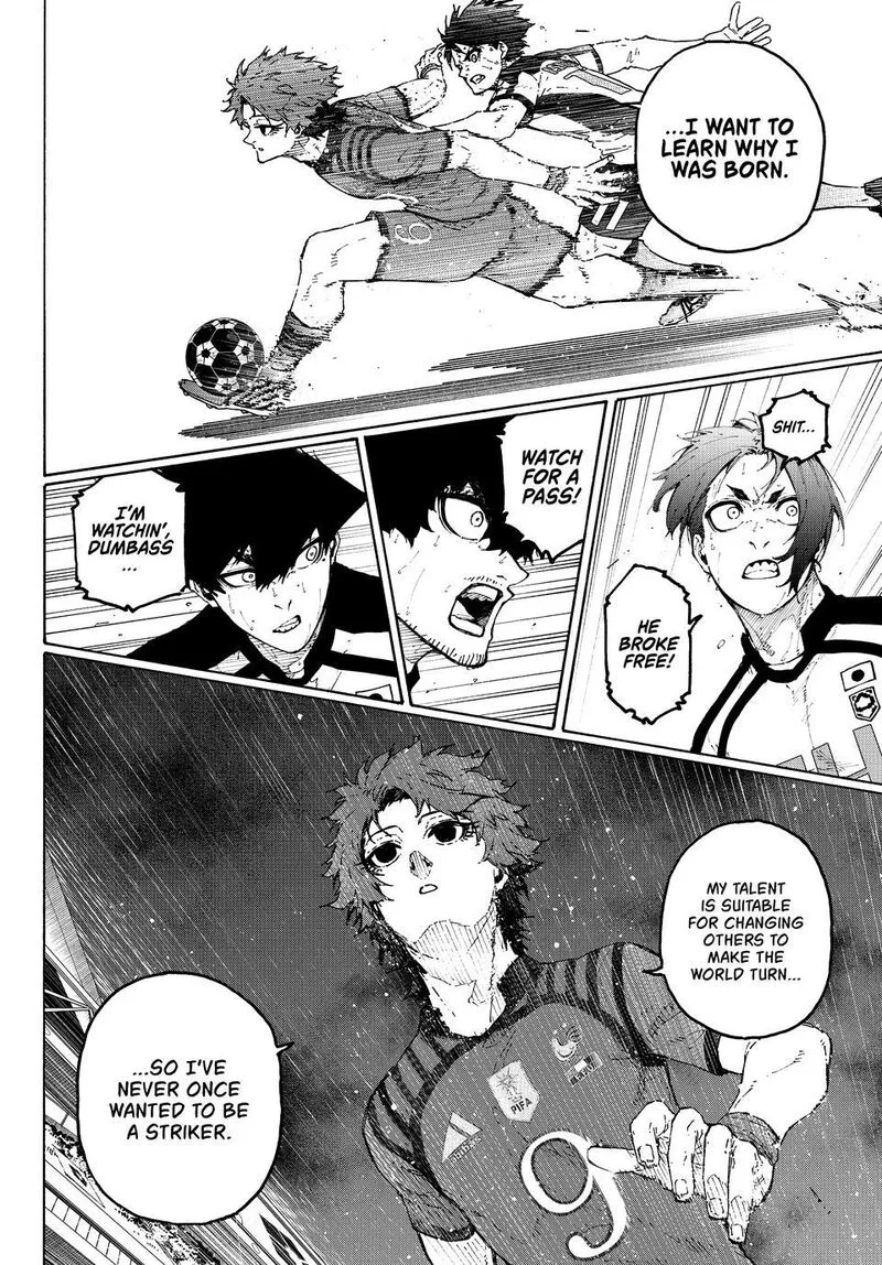 Blue Lock Chapter 338 – Page 10