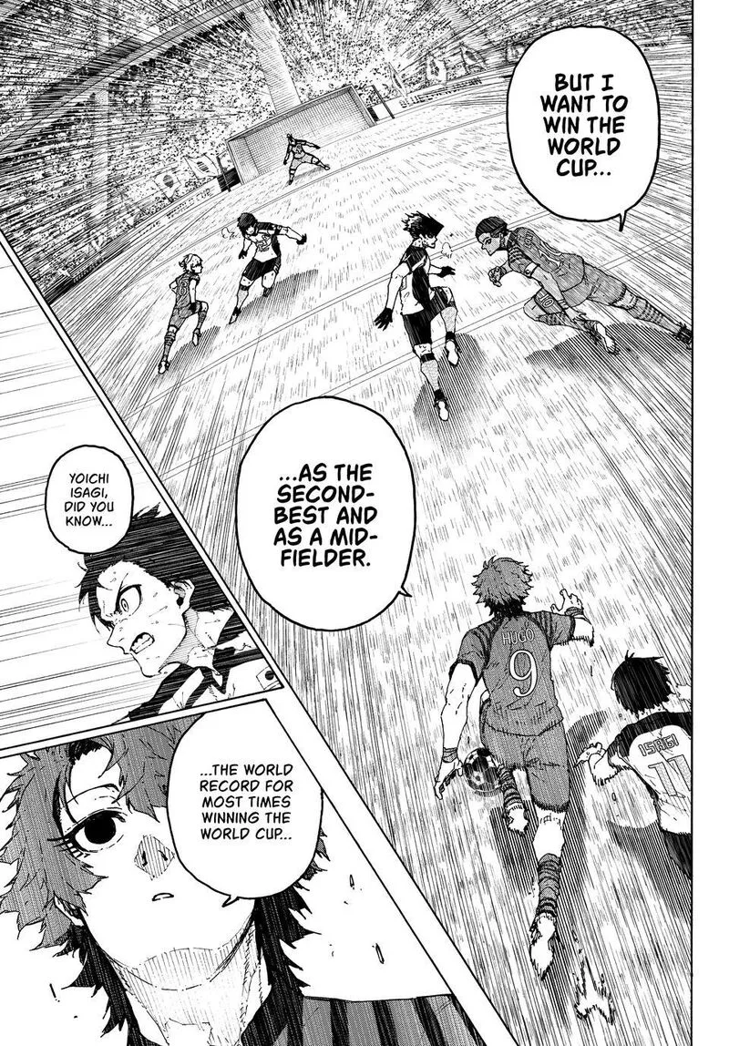 Blue Lock Chapter 338 – Page 11